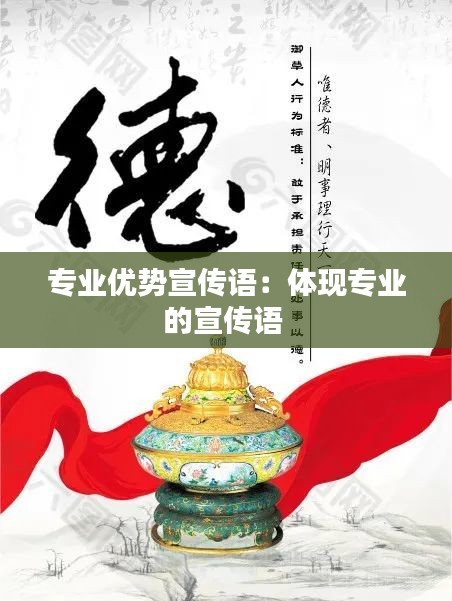 专业优势宣传语：体现专业的宣传语 