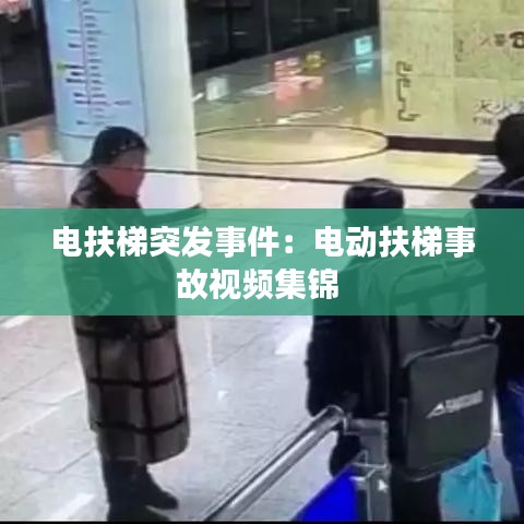 电扶梯突发事件：电动扶梯事故视频集锦 