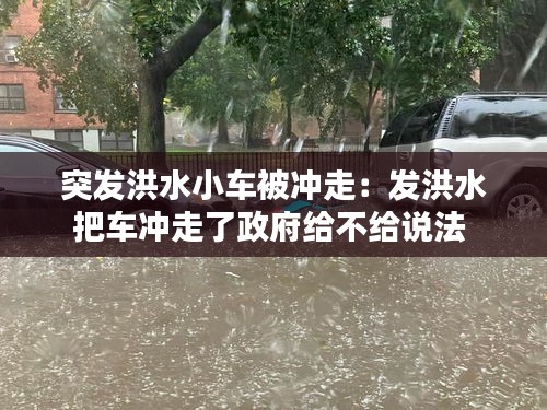突发洪水小车被冲走：发洪水把车冲走了政府给不给说法 