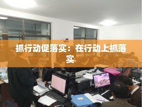 抓行动促落实：在行动上抓落实 