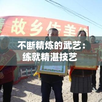 不断精炼的武艺：练就精湛技艺 