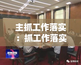 主抓工作落实：抓工作落实情况 