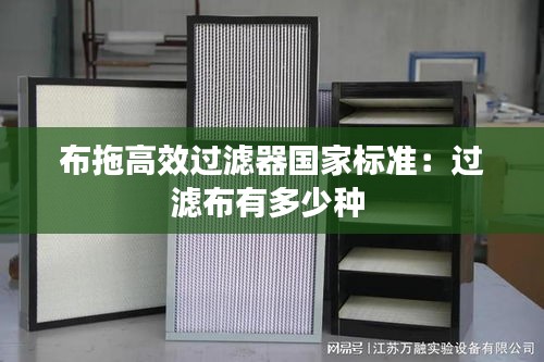 布拖高效过滤器国家标准：过滤布有多少种 