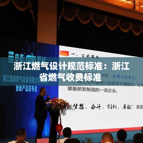 浙江燃气设计规范标准：浙江省燃气收费标准 