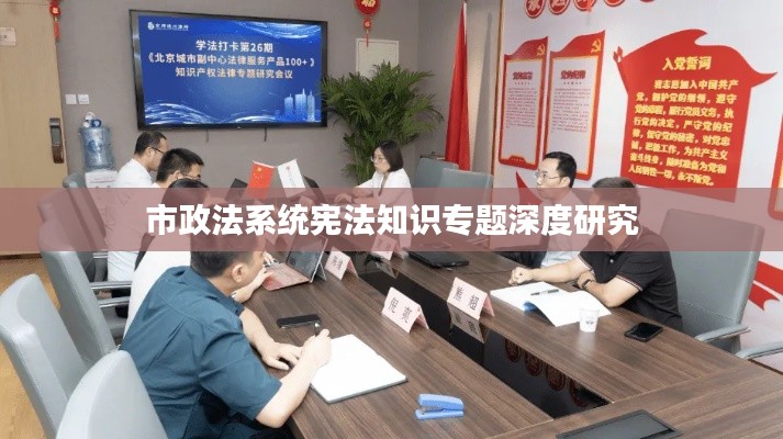 市政法系统宪法知识专题深度研究