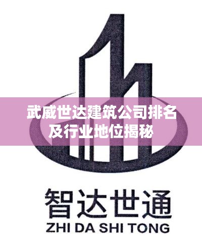 武威世达建筑公司排名及行业地位揭秘