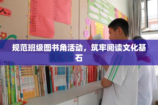 规范班级图书角活动，筑牢阅读文化基石