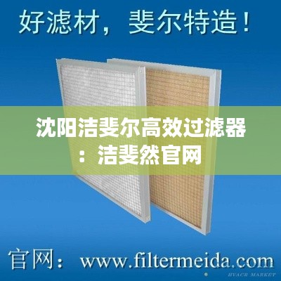 沈阳洁斐尔高效过滤器：洁斐然官网 
