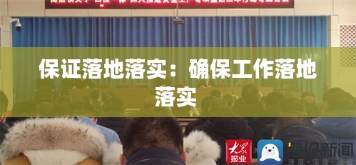 保证落地落实：确保工作落地落实 