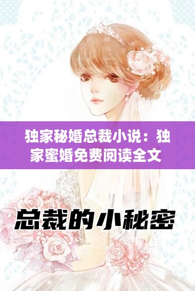 独家秘婚总裁小说：独家蜜婚免费阅读全文 