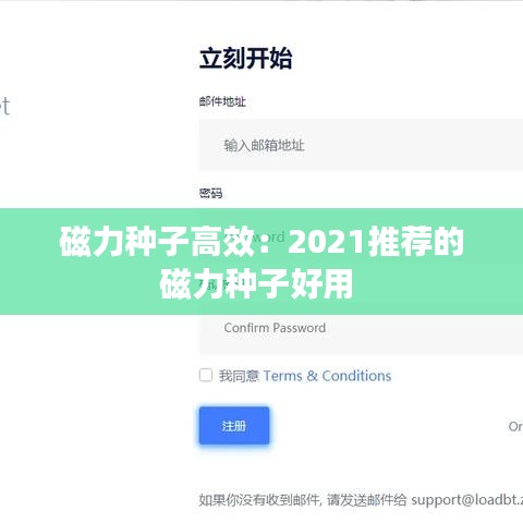 磁力种子高效：2021推荐的磁力种子好用 