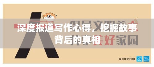 深度报道写作心得，挖掘故事背后的真相