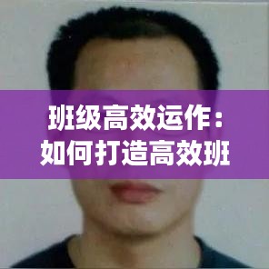 班级高效运作：如何打造高效班级团队 