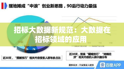 招标大数据新规范：大数据在招标领域的应用 