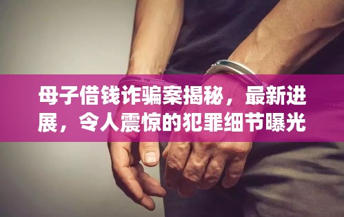 母子借钱诈骗案揭秘，最新进展，令人震惊的犯罪细节曝光