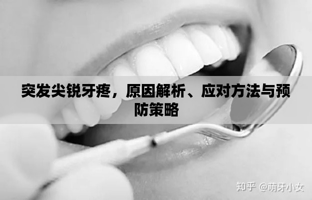 突发尖锐牙疼，原因解析、应对方法与预防策略