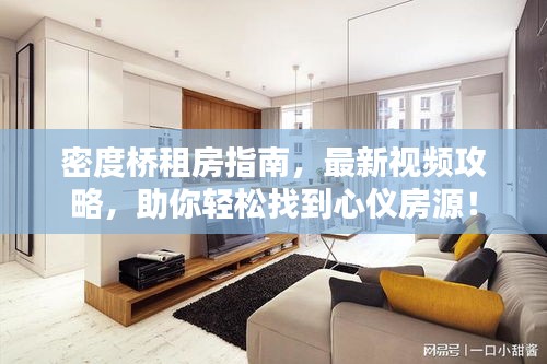 密度桥租房指南，最新视频攻略，助你轻松找到心仪房源！