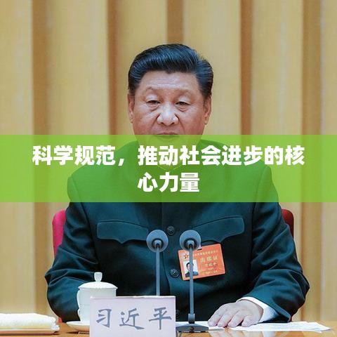 科学规范，推动社会进步的核心力量