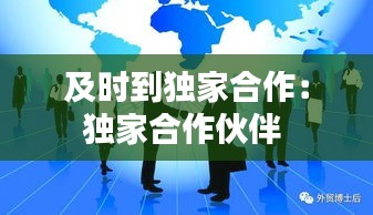 及时到独家合作：独家合作伙伴 