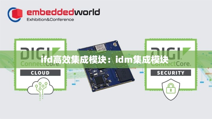 ifd高效集成模块：idm集成模块 