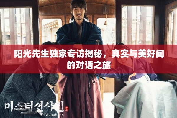 阳光先生独家专访揭秘，真实与美好间的对话之旅