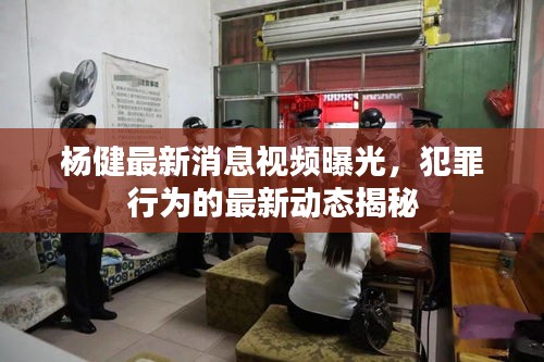 杨健最新消息视频曝光，犯罪行为的最新动态揭秘