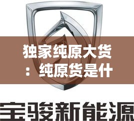 独家纯原大货：纯原货是什么 