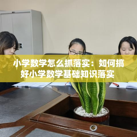 小学数学怎么抓落实：如何搞好小学数学基础知识落实 