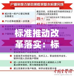 标准推动改革落实：标准推动改革落实什么制度 