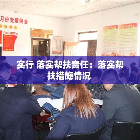 实行 落实帮扶责任：落实帮扶措施情况 