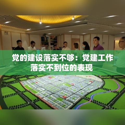 党的建设落实不够：党建工作落实不到位的表现 