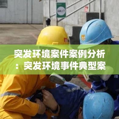 突发环境案件案例分析：突发环境事件典型案例选编 第三辑 