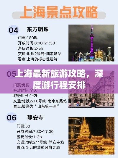 上海最新旅游攻略，深度游行程安排