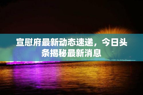 宣慰府最新动态速递，今日头条揭秘最新消息
