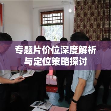 专题片价位深度解析与定位策略探讨