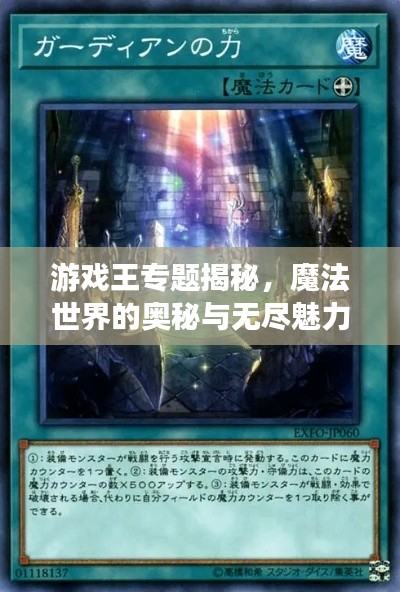 游戏王专题揭秘，魔法世界的奥秘与无尽魅力