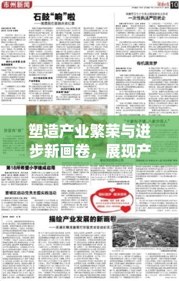 塑造产业繁荣与进步新画卷，展现产业良好形象风采