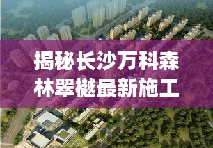 揭秘长沙万科森林翠樾最新施工进度！