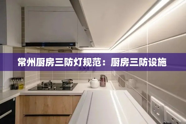常州厨房三防灯规范：厨房三防设施 