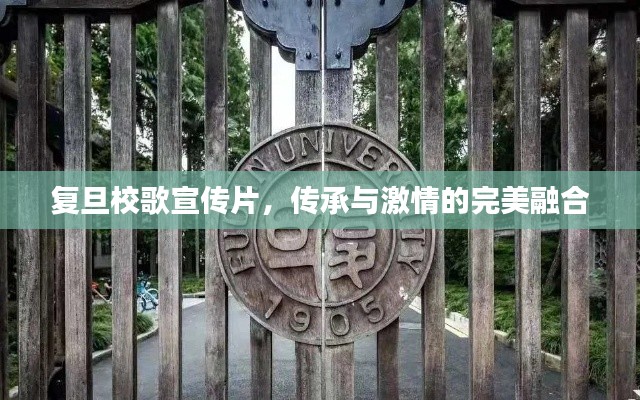 复旦校歌宣传片，传承与激情的完美融合