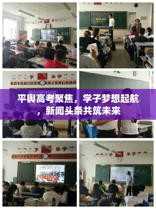 平舆高考聚焦，学子梦想起航，新闻头条共筑未来