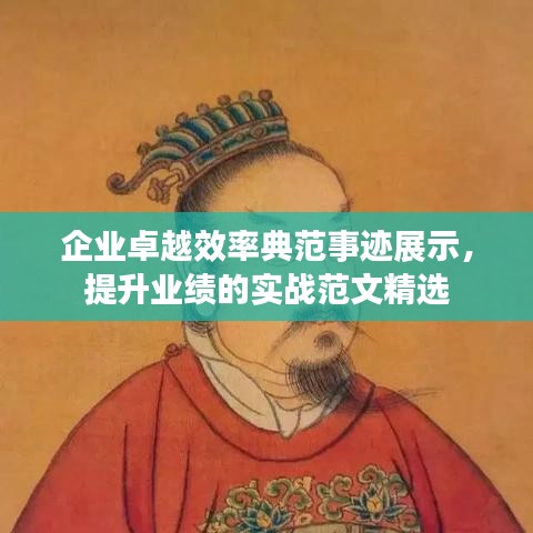 企业卓越效率典范事迹展示，提升业绩的实战范文精选