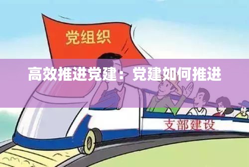 高效推进党建：党建如何推进 