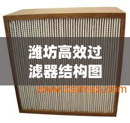 潍坊高效过滤器结构图：潍坊滤清器生产厂家 