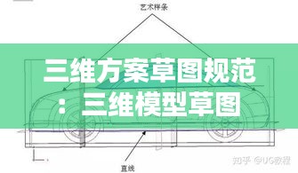 三维方案草图规范：三维模型草图 