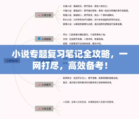 小说专题复习笔记全攻略，一网打尽，高效备考！