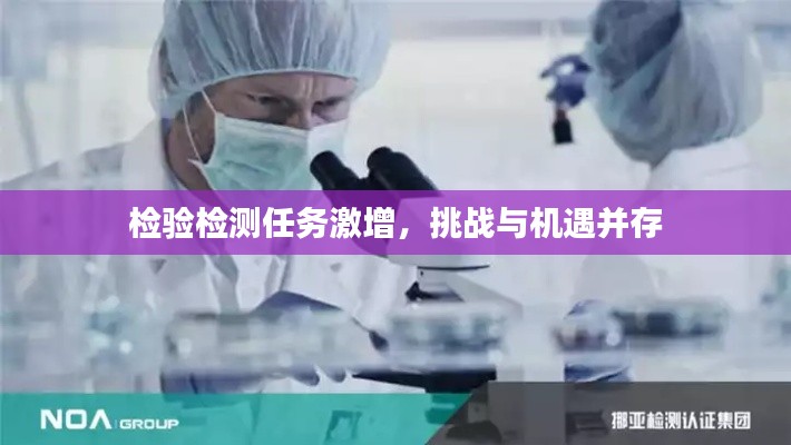 检验检测任务激增，挑战与机遇并存