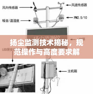 扬尘监测技术揭秘，规范操作与高度要求解析