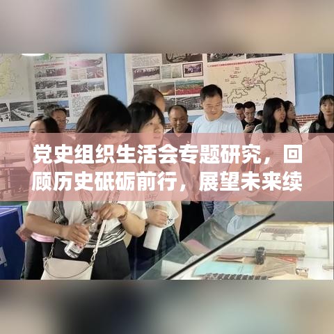 党史组织生活会专题研究，回顾历史砥砺前行，展望未来续写辉煌
