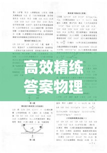 高效精练答案物理八年级：八年级物理高效精练答案05网 